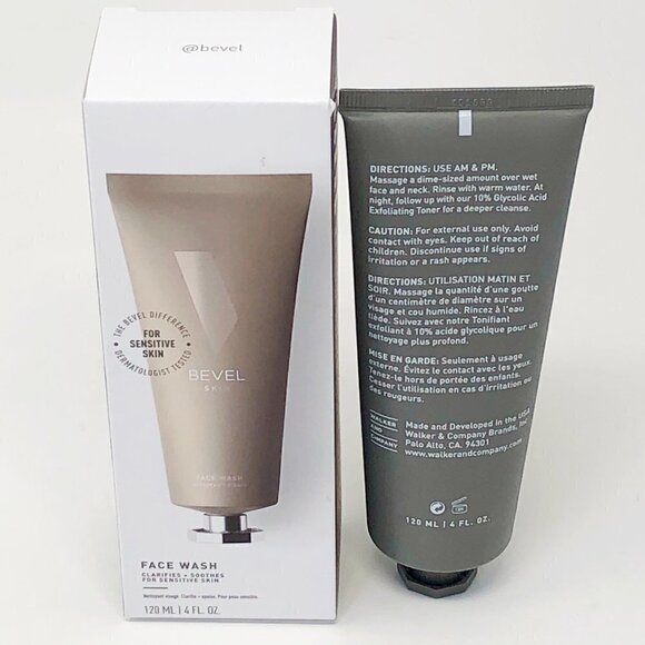 Bevel Face Wash for Men,4 ounce - Picture 5 of 8